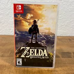 The Legend of Zelda: Breath of the Wild Nintendo Switch