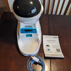 Iseebiz Automatic Cat Feeder