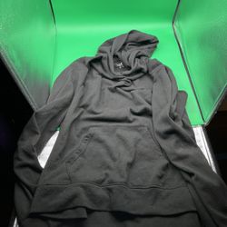 Game Time Black Fleece Pullover Hoodie Men’s 3X