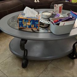 Coffee Table And Side Tables
