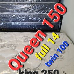 Mattress Pillow Top New 