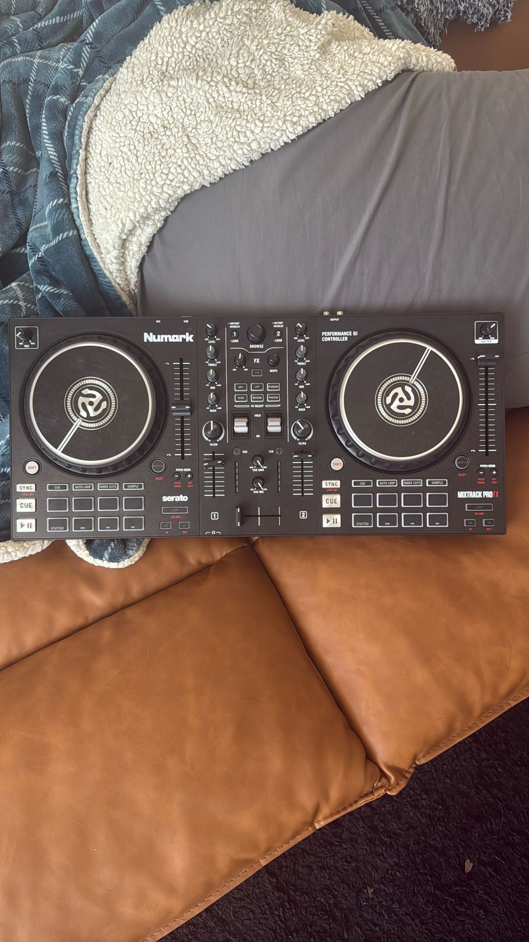Numark Mixtrack Pro 2 Deck Controller for Serato DJ Mixer