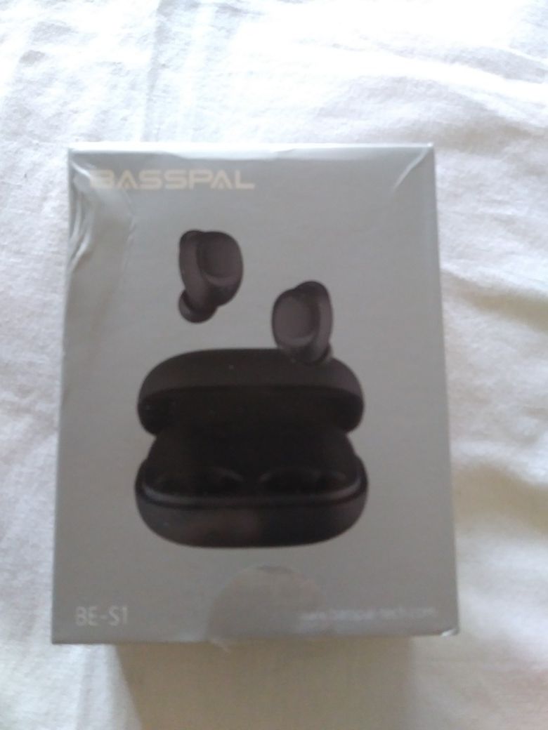 Basspal true wireless Bluetooth earbuds