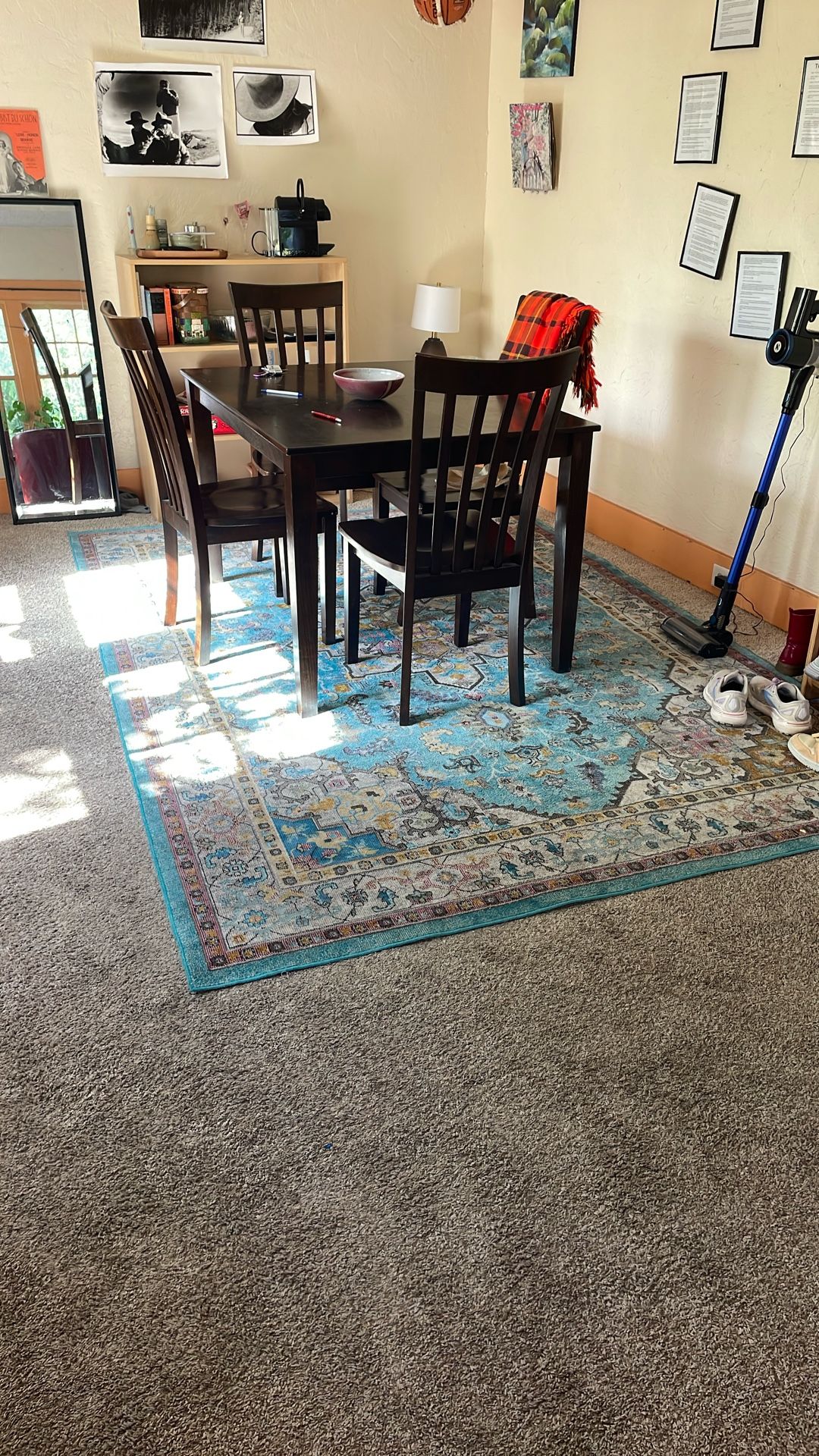 Blue Area Rug