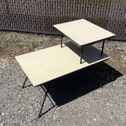 Mid Century End Table