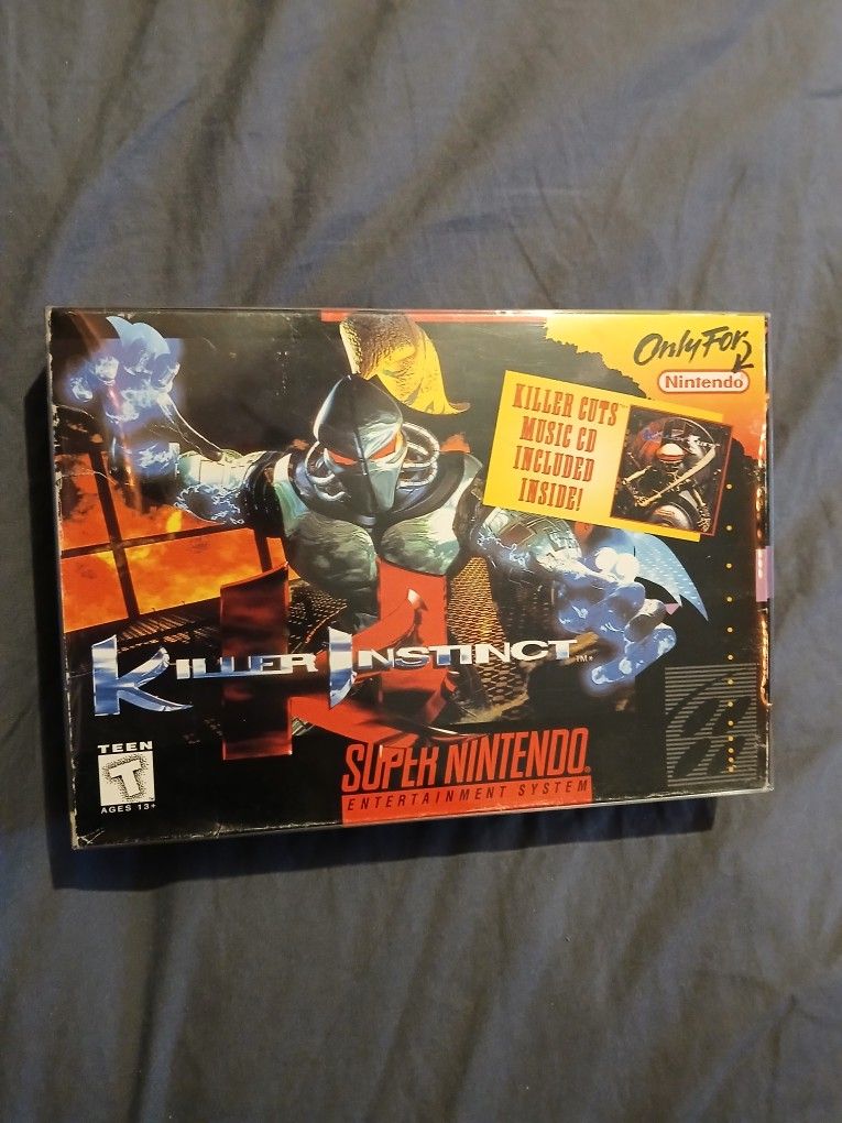 Killer Instinct Super Nintendo