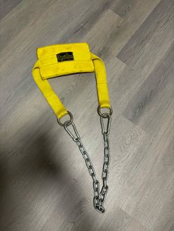 Gym dip belt