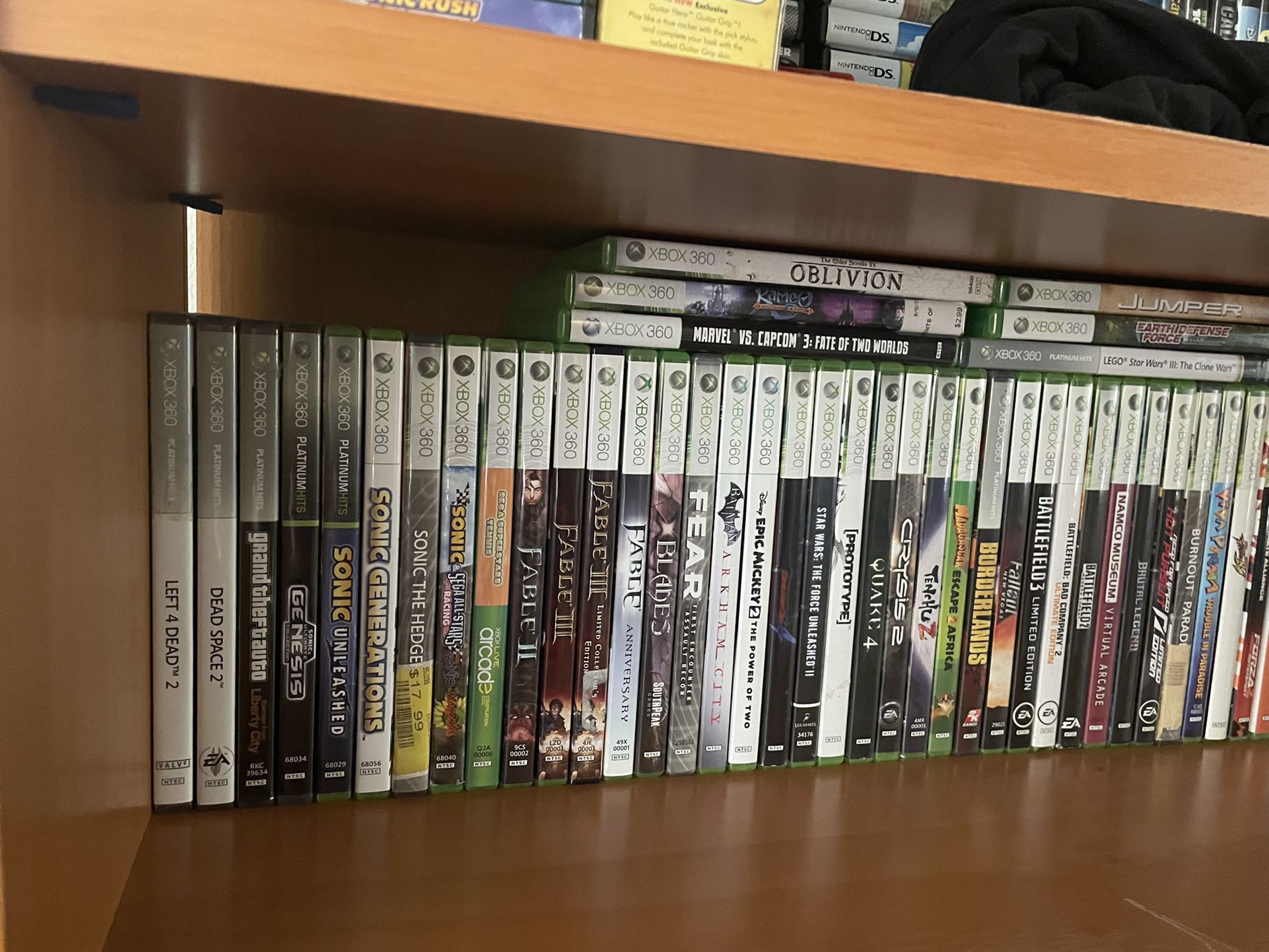 133 Xbox 360 games 