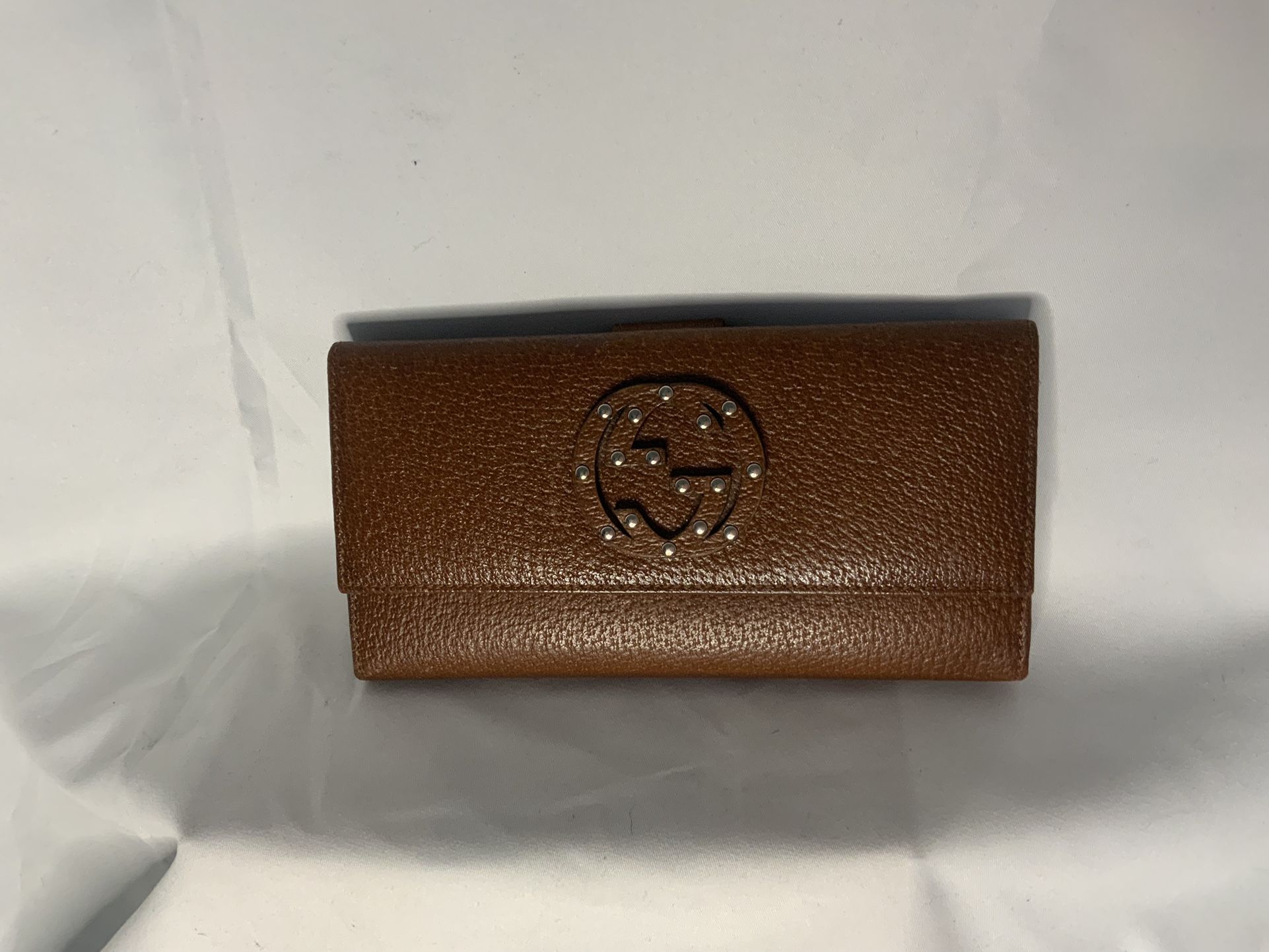 Gucci Studded SoHo Wallet