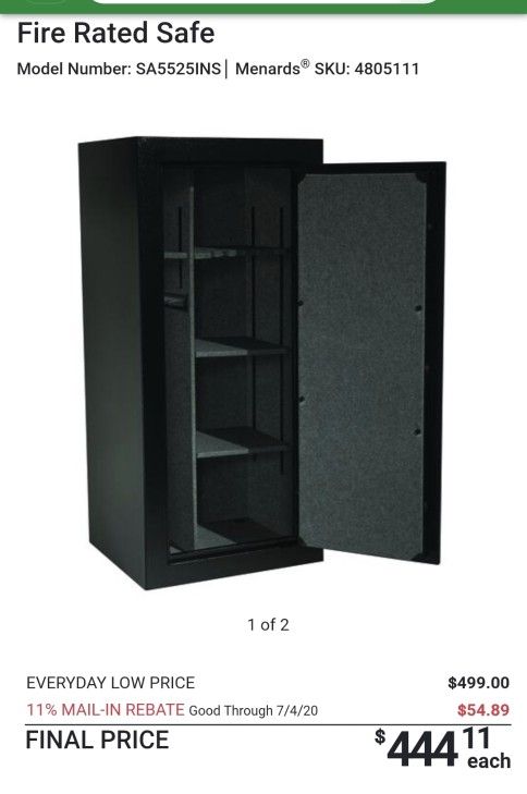 Gun Safe