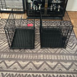 2 Small Crates 