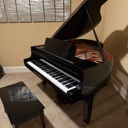 Baby Grand Piano