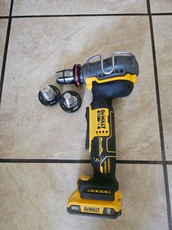 Dewalt pro Press 20 v