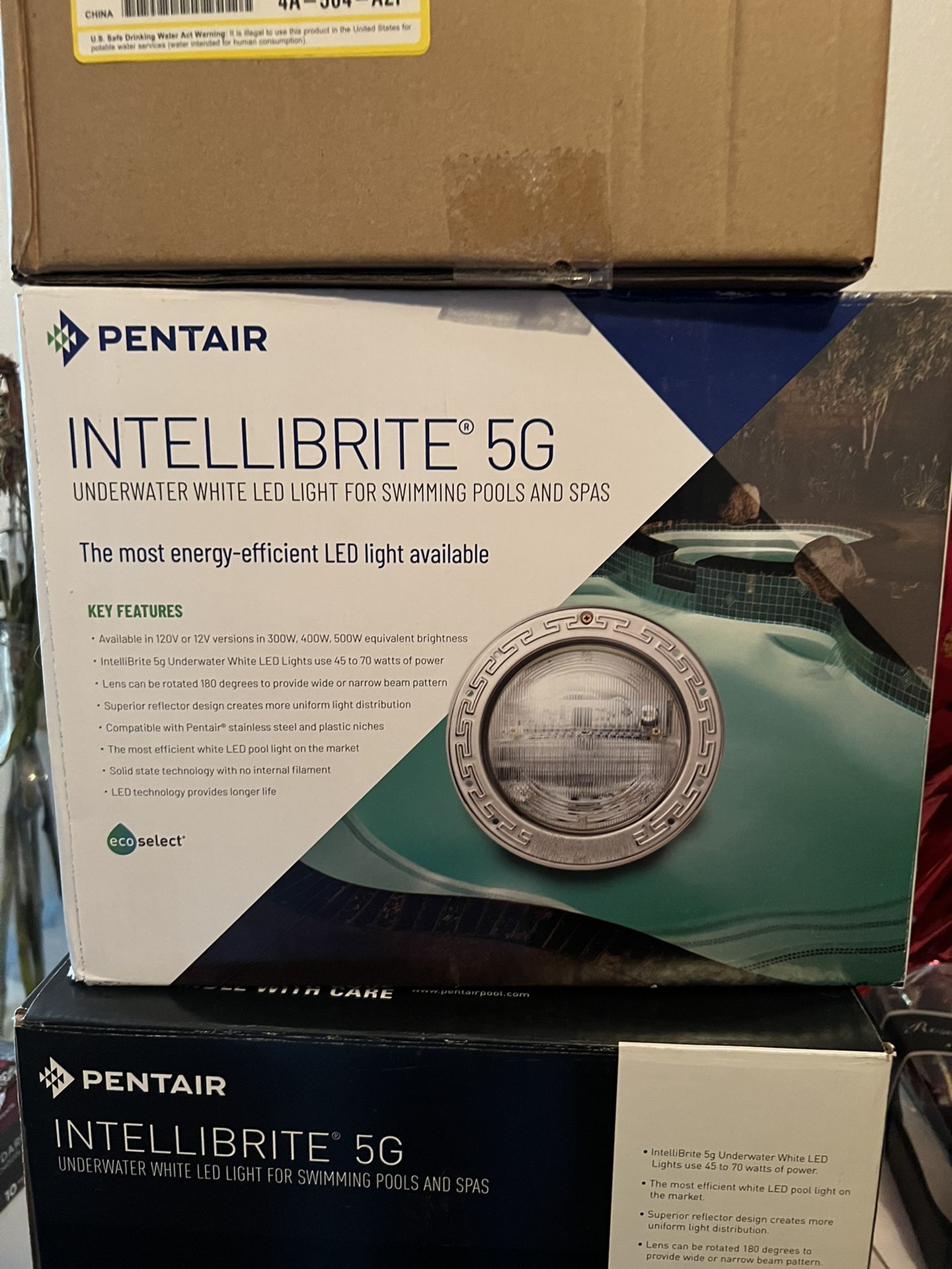 Pentair intellibrite 5G underwater white light