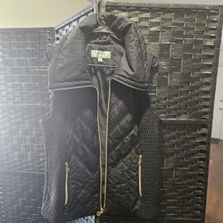 Black Vest Jacket