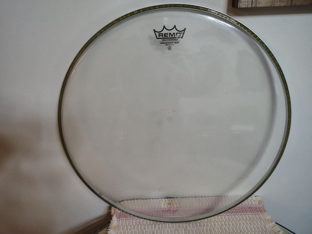 Remo 22" Bass Drum Head