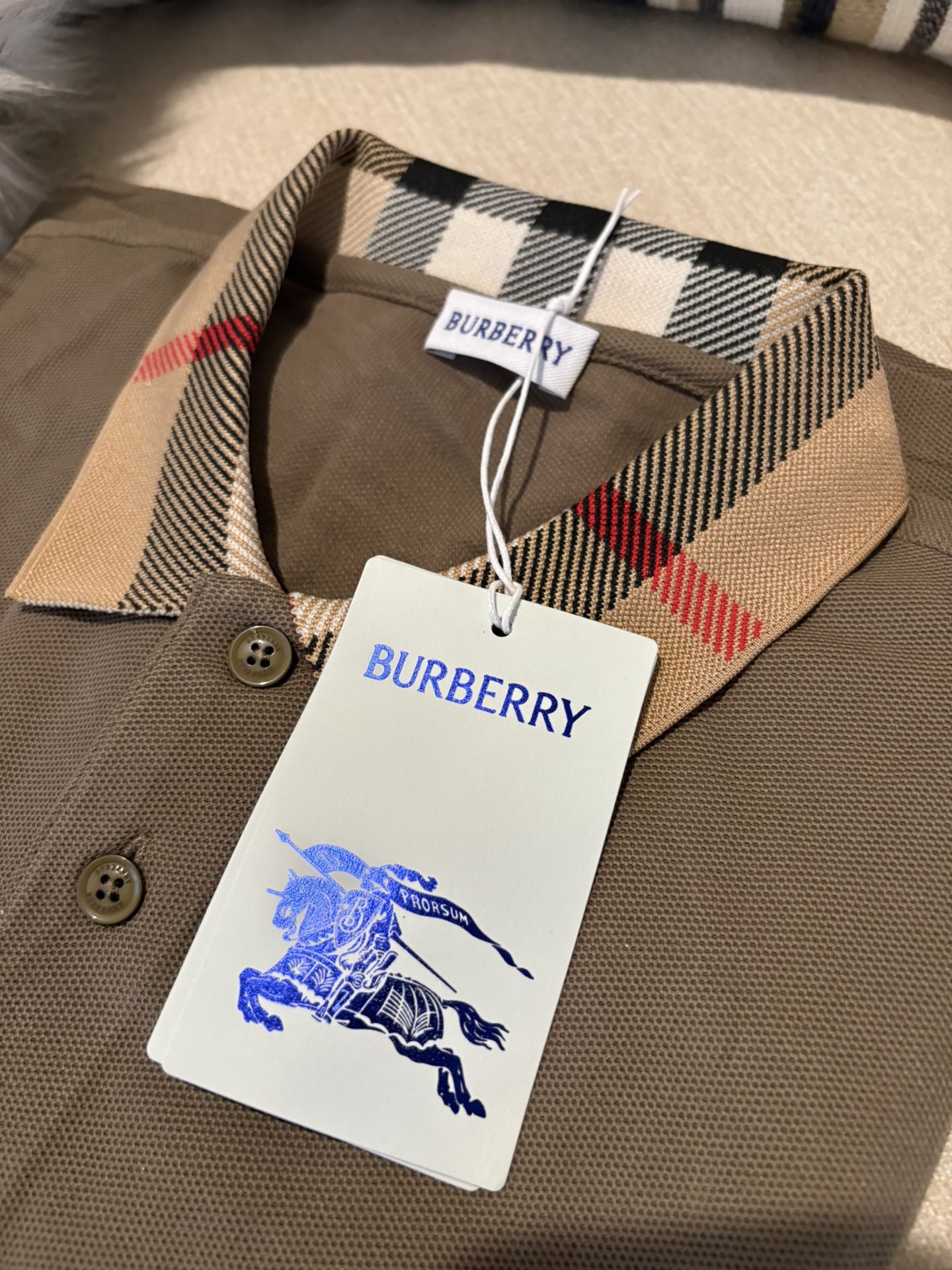 BurB Polo Shirt