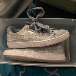 Silver Pumas