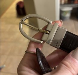 Ralph Lauren Dark Brown Belt