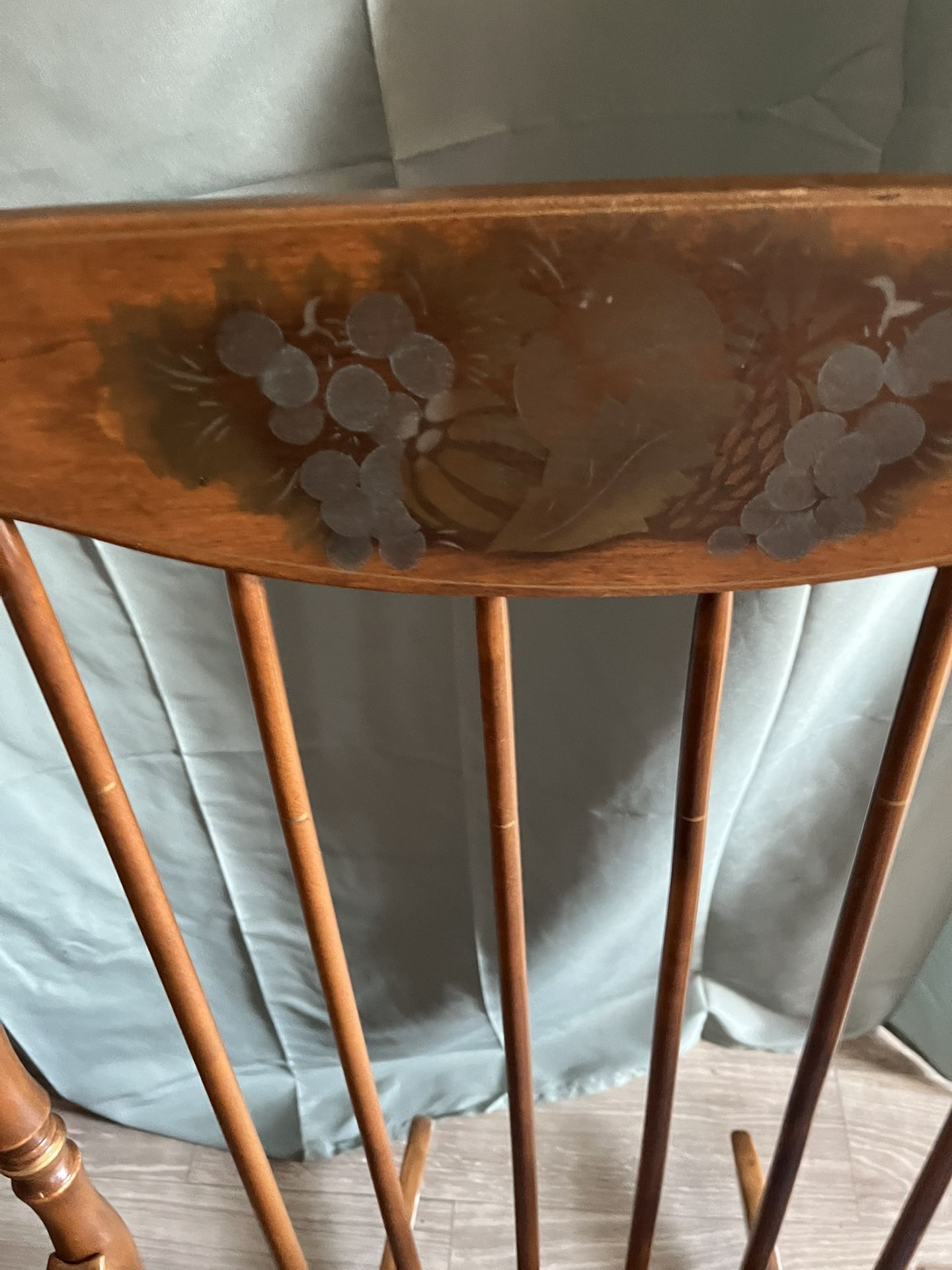 Old Wooden Rocking Chair