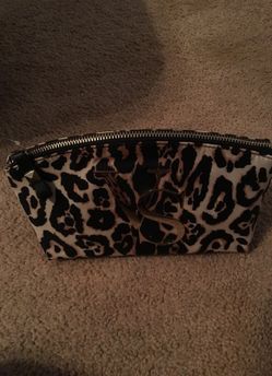 Victoria’s Secret make up caddy animal print