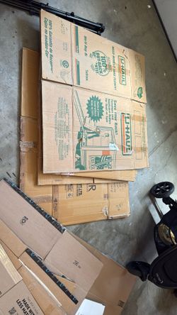 Moving Boxes