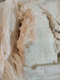 4.4 pds organic unrefined Shea butter