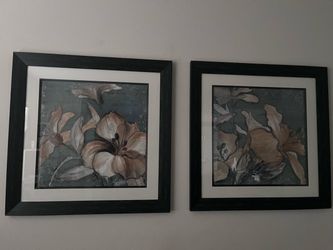 Large Framed Wall Art