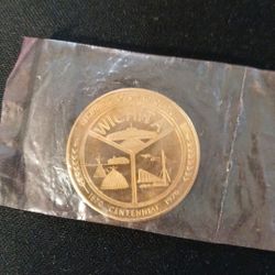 1970 Wichita Centennial Coin