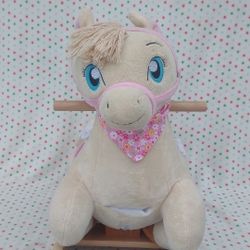 Rockabye Princess Pony Rocker, One Size