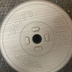 Ajay Barbell Plastic weight Plate Set 