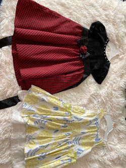 Size 2t and 3t girls dress
