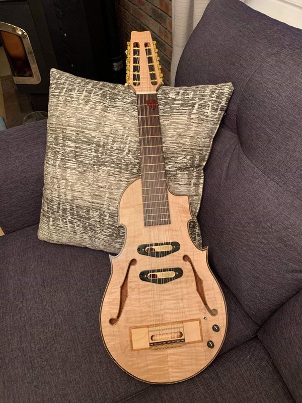 Cuatro puertorriqueño guitar for Sale in Worcester, MA OfferUp