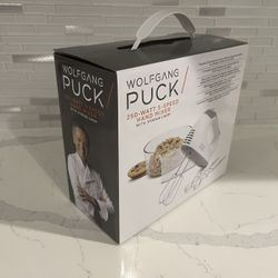 Wolfgang Puck Hand  Mixer