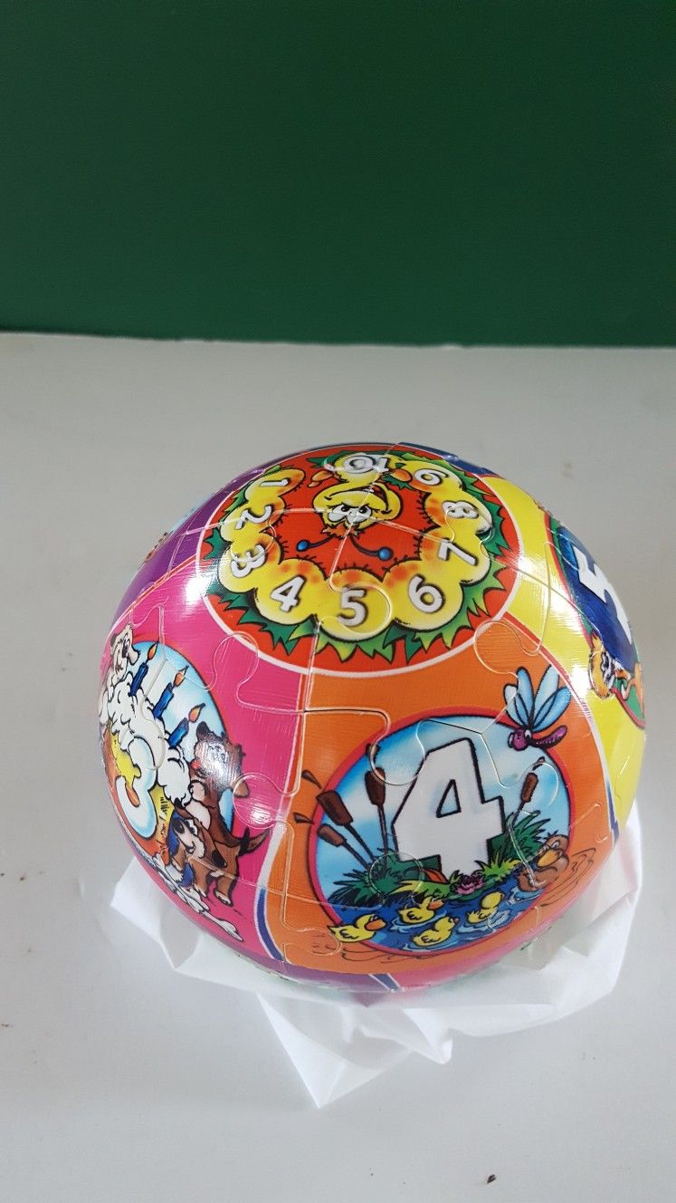 3-D Puzzle Ball
