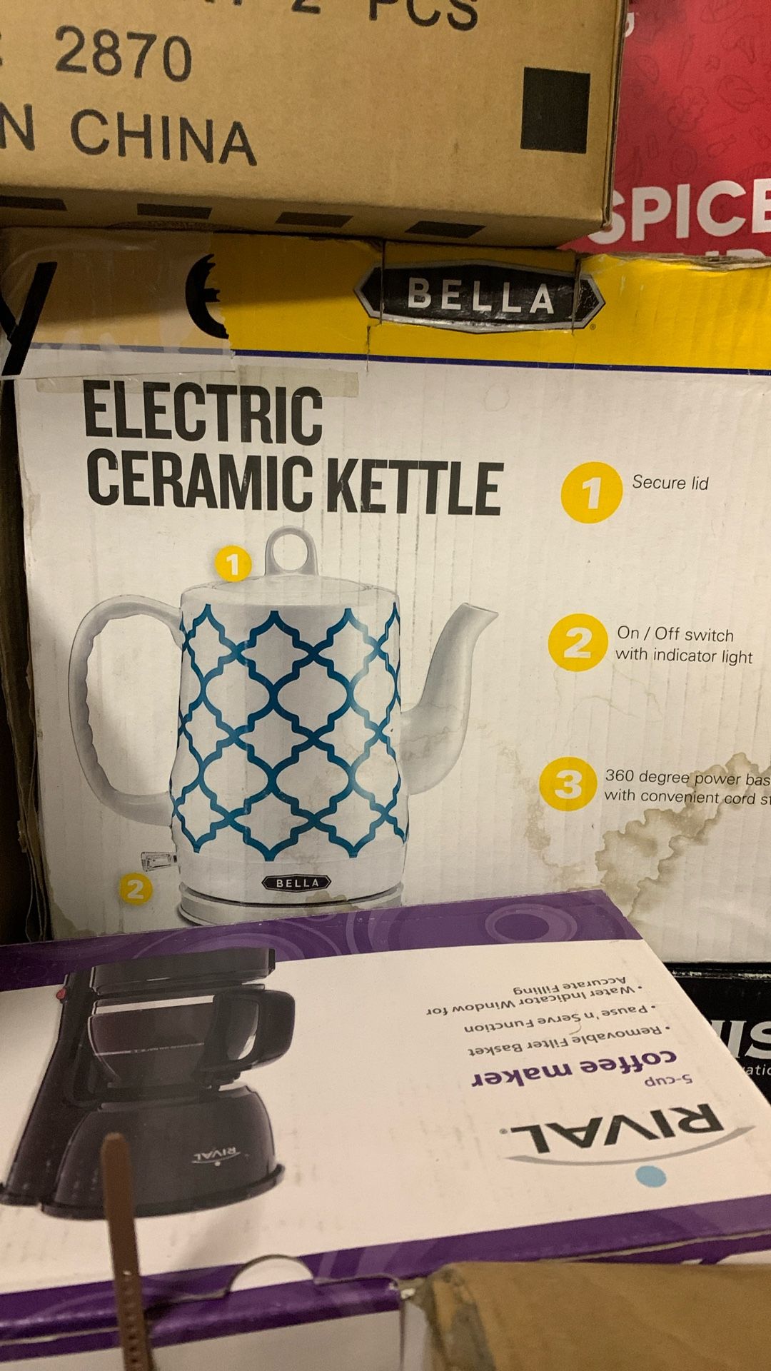 Ceramic Kettle