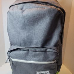 Herschel Supply Gray Backpack Classic School Book Bag
