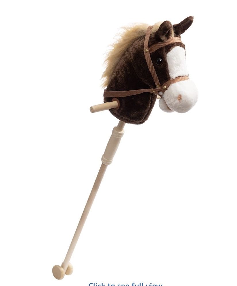 HollyHome Stick Horse