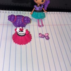 Lalaloopsy Mini Doll Storm  E Sky Style N Swap Doll   Rare 