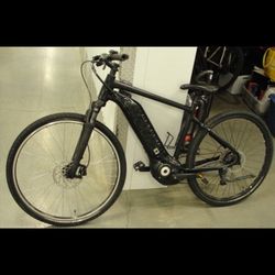 2022 Giant Roam E+ GTS Electric Bike — No Charger, Needs Battery Lock