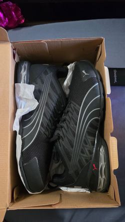 Puma Black Sneakers