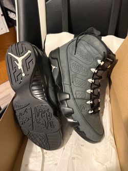 Anthracite Jordan retro 9