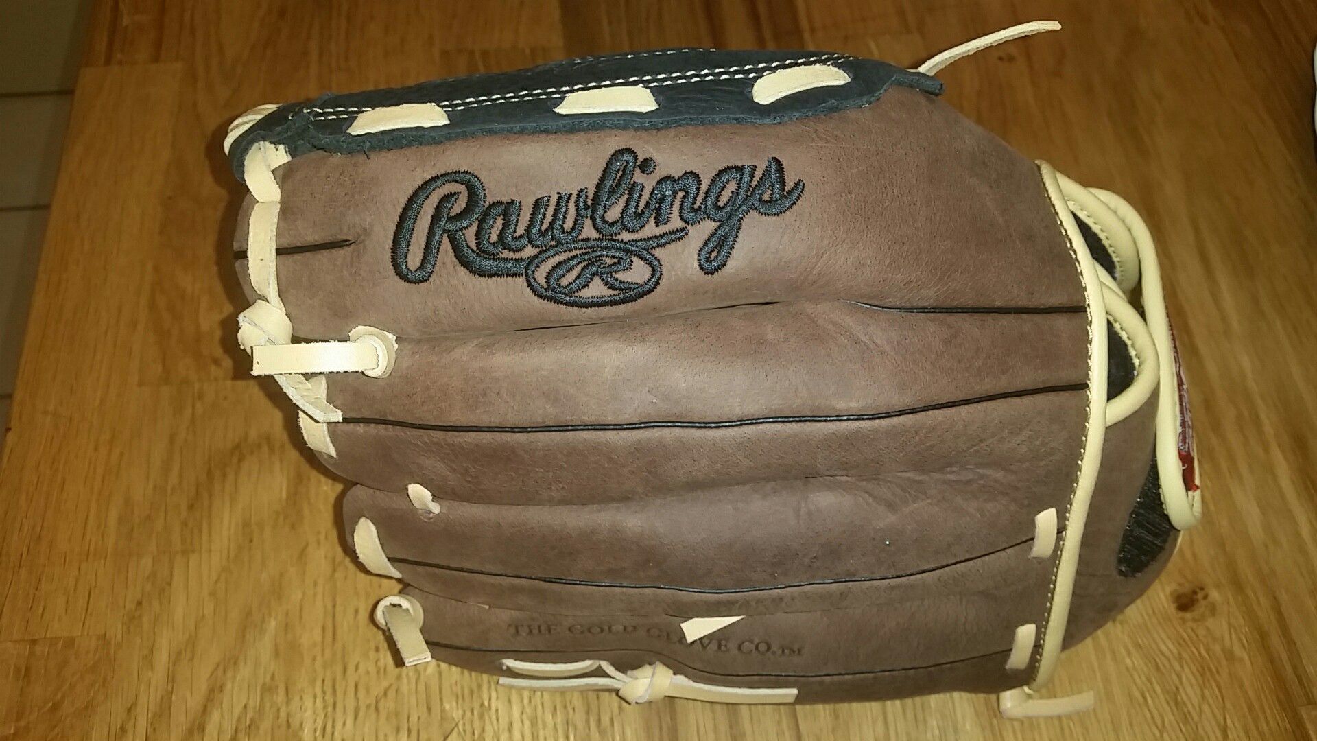 Rawlings softball glove left handed