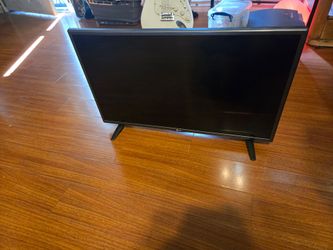 29in x 17 in LG TV regular flat screen