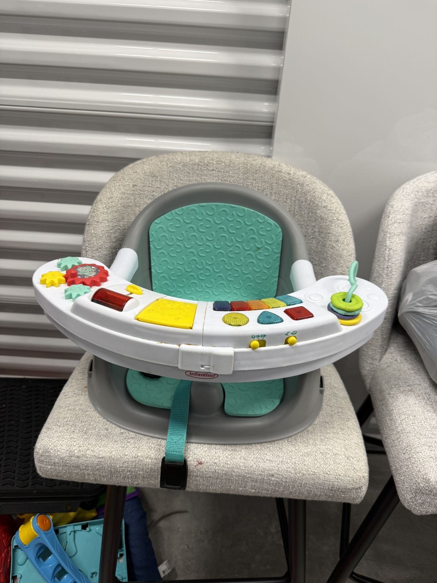 Baby Activity Chair With Snack Tray