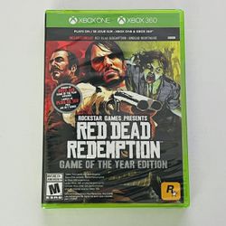 Xbox One Red Dead Redemption GOTY Edition New Factory Sealed - Pick Up Only
