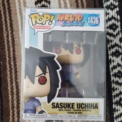 Naruto Sasuke Uchiha #1436 Damaged