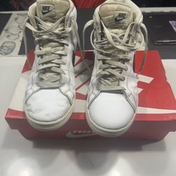 Nike Court Royale High Tops Men’s 9.5