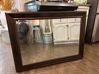 LARGE HANGING MIRROR WALL MIRROR OBO