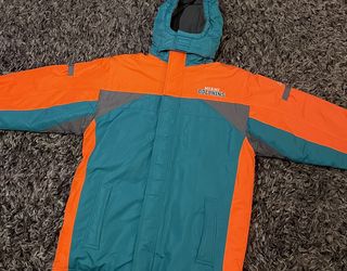 Authentic Vintage Miami Dolphins Jacket - Pristine Condition